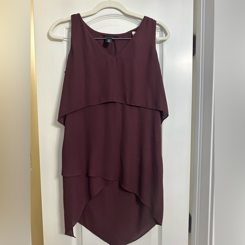 White House Black Market Top